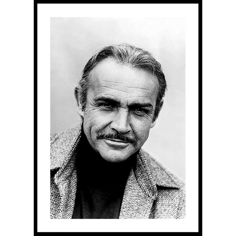 Poster Gallerix Sean Connery Portrait