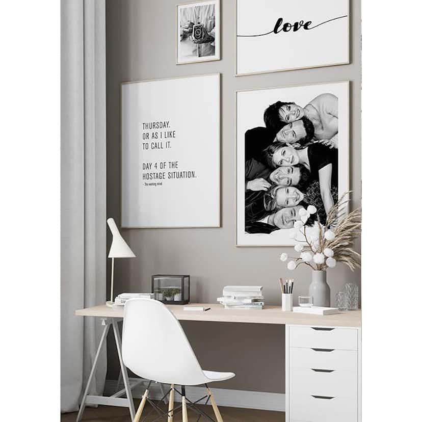 Poster Gallerix Friends