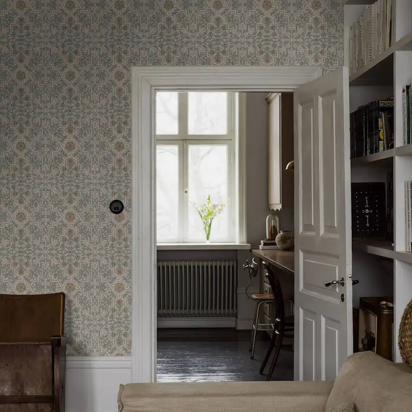 Tapet Boråstapeter Rosenvinge 4589