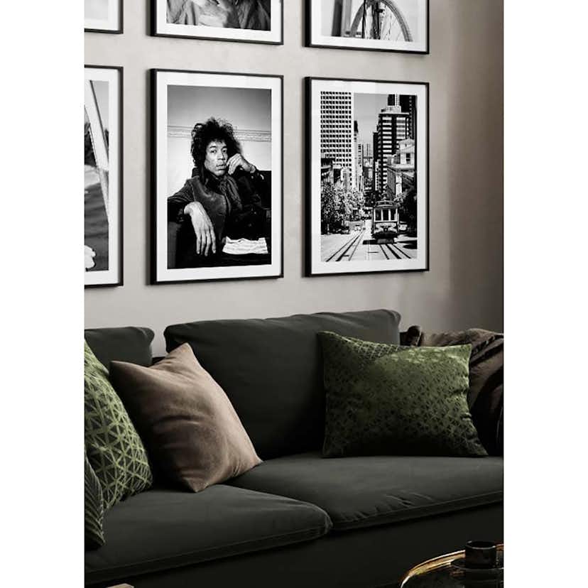 Poster Gallerix Jimi Hendrix US Rock