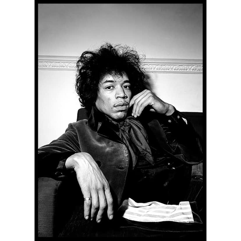 Poster Gallerix Jimi Hendrix US Rock