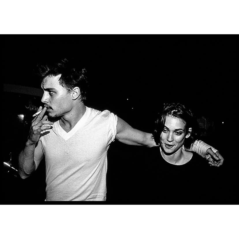 Poster Gallerix Johnny Depp Winona Ryder