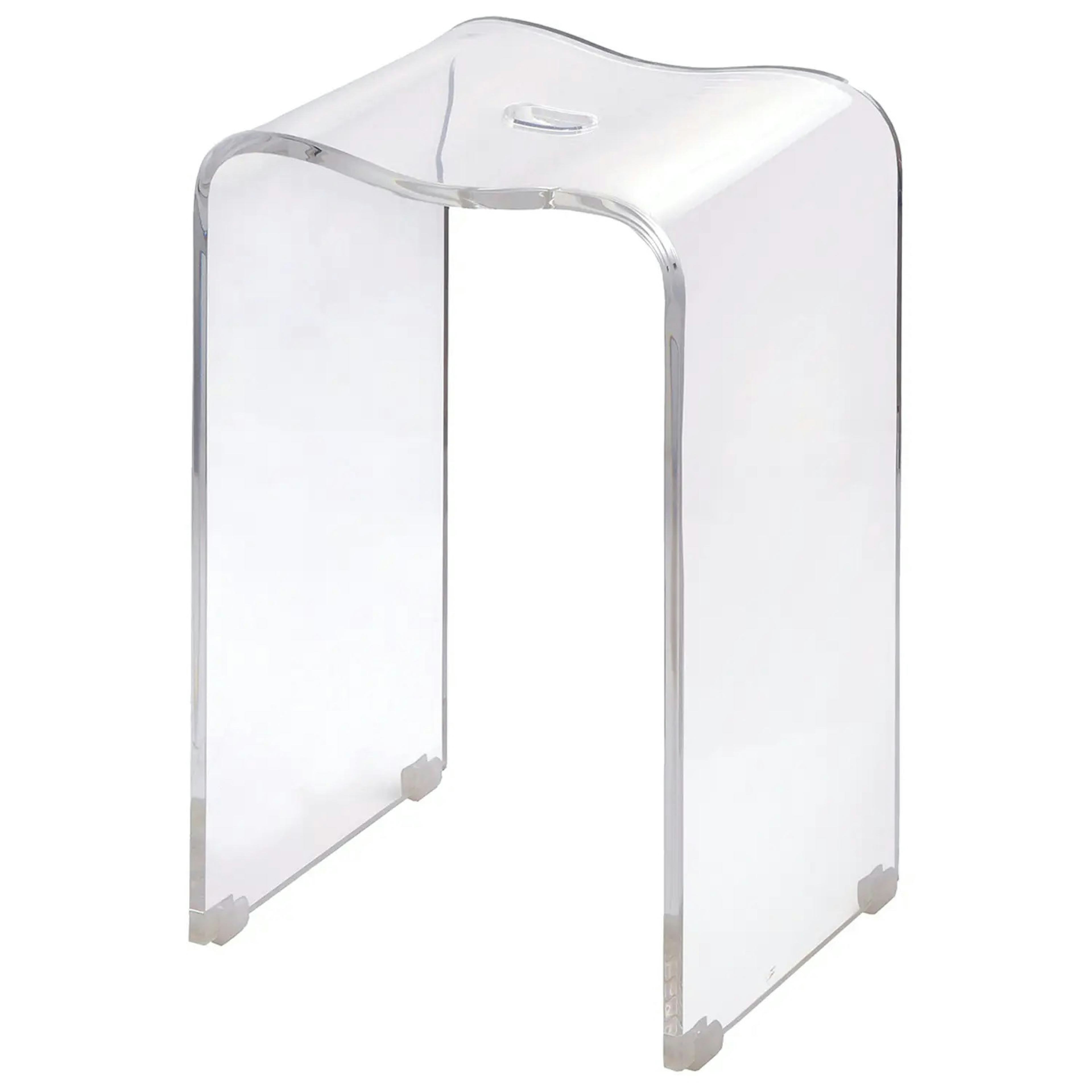 Badrumspall Ljungmann Plexiglas