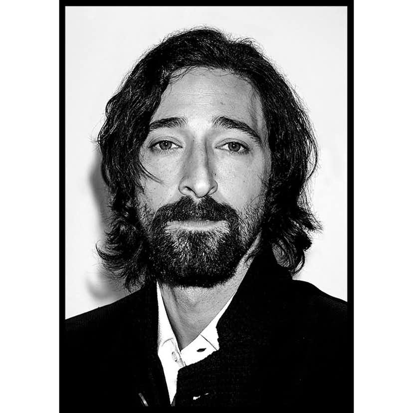 Poster Gallerix Adrien Brody
