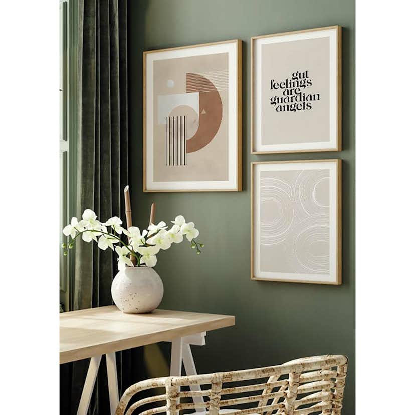 Poster Gallerix Geometric Shapes No1