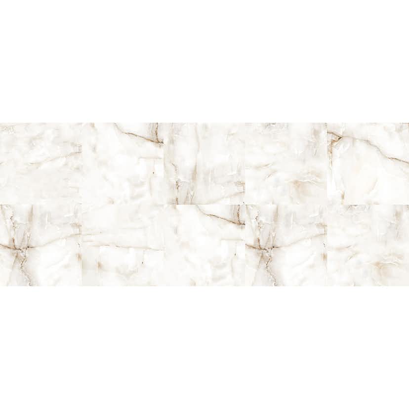 Klinker Netto Ceramika Onyx Sand Polished 60x60 cm