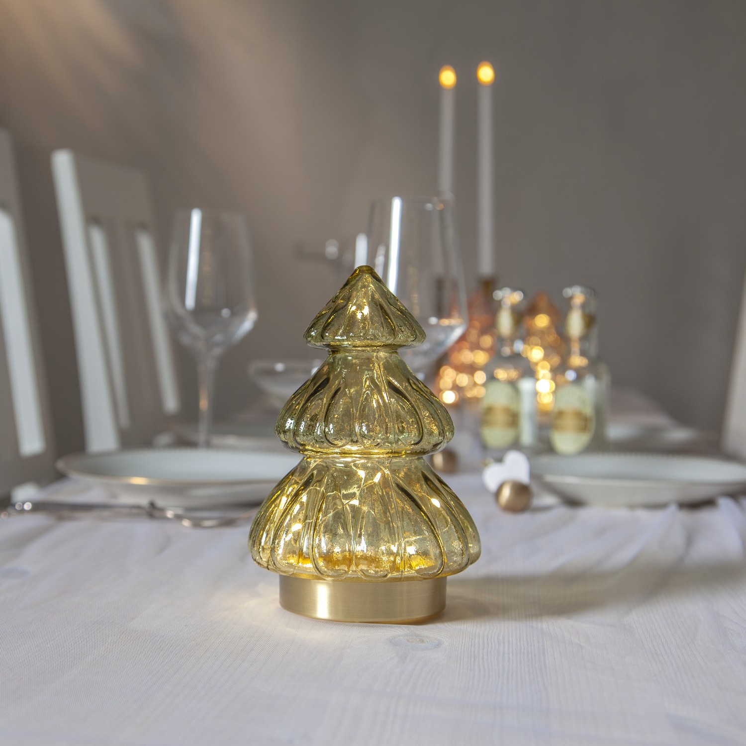 Glasdekoration Star Trading Glasgran Abete BO