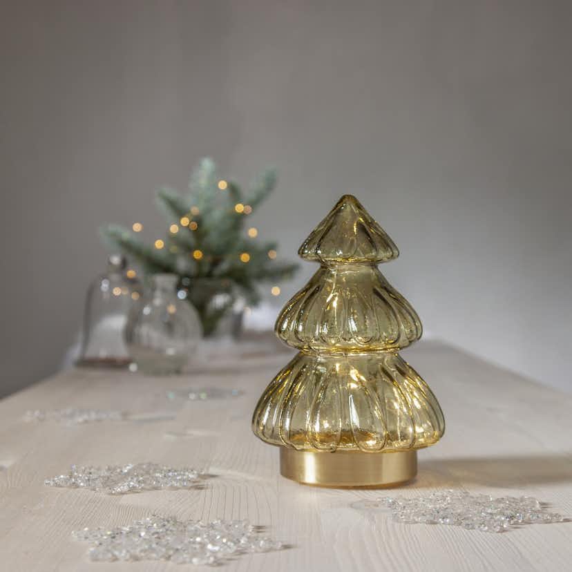 Glasdekoration Star Trading Glasgran Abete BO