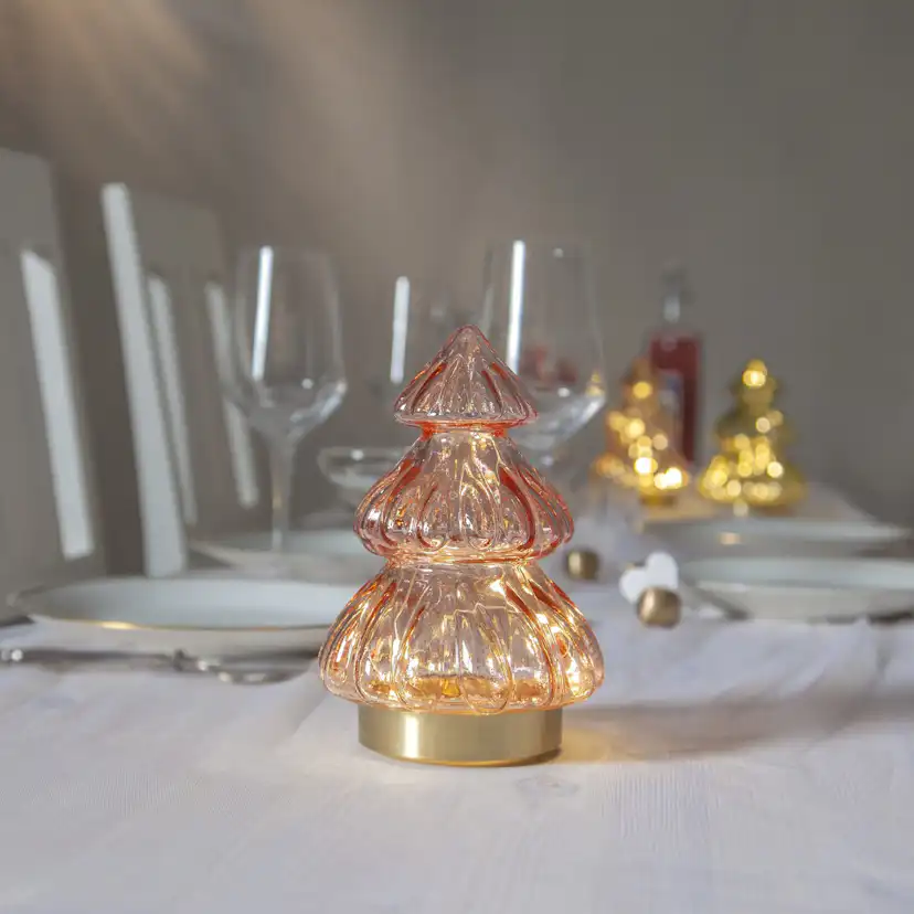 Glasdekoration Star Trading Glasgran Abete BO