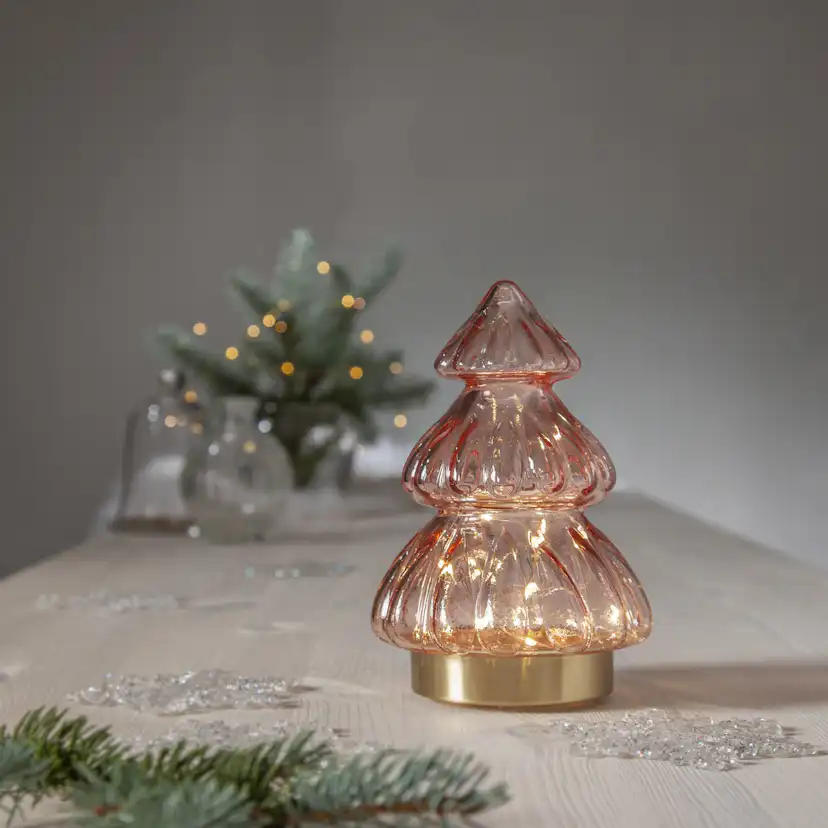 Glasdekoration Star Trading Glasgran Abete BO