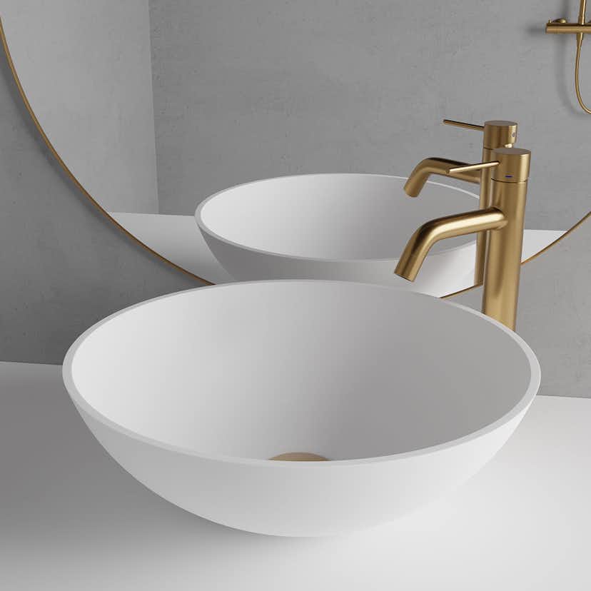 Tvättställ Scandtap Solid R1