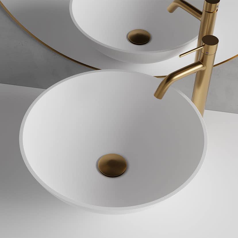 Tvättställ Scandtap Solid R1