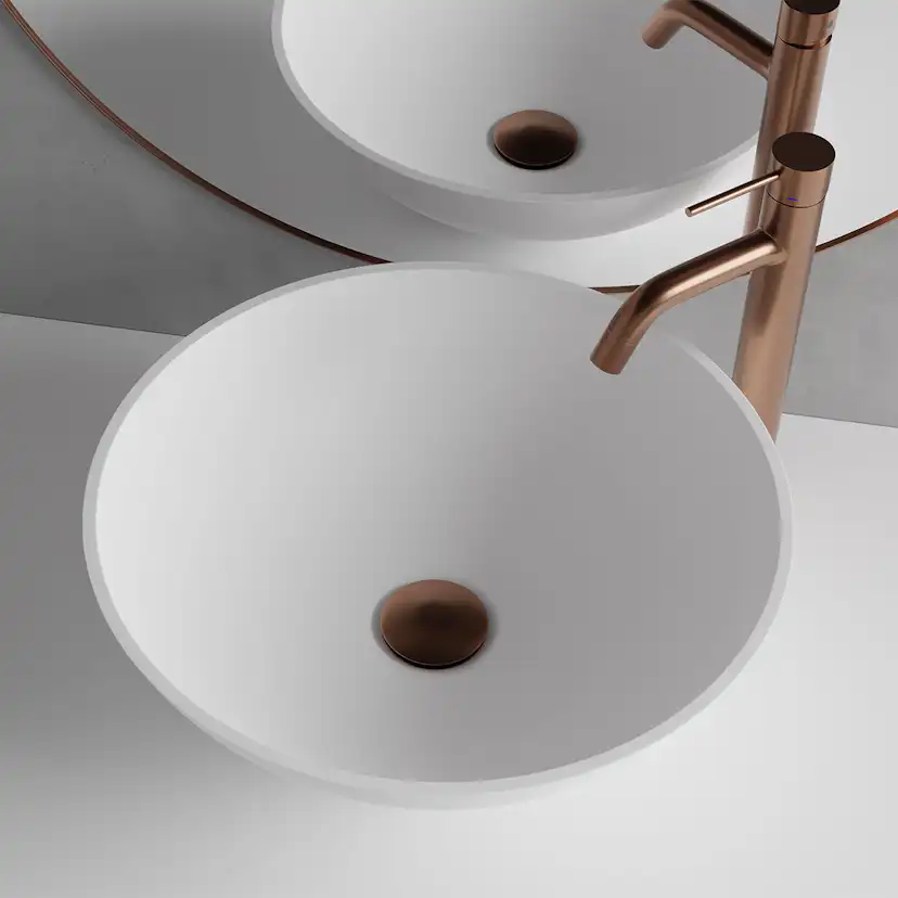 Tvättställsblandare Scandtap Steel Voyage High