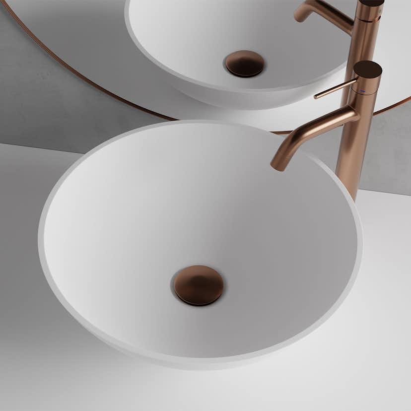 Tvättställ Scandtap Solid R1