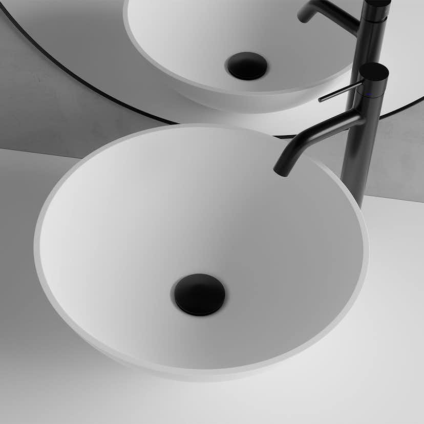 Tvättställ Scandtap Solid R1