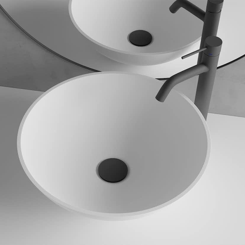 Tvättställ Scandtap Solid R1