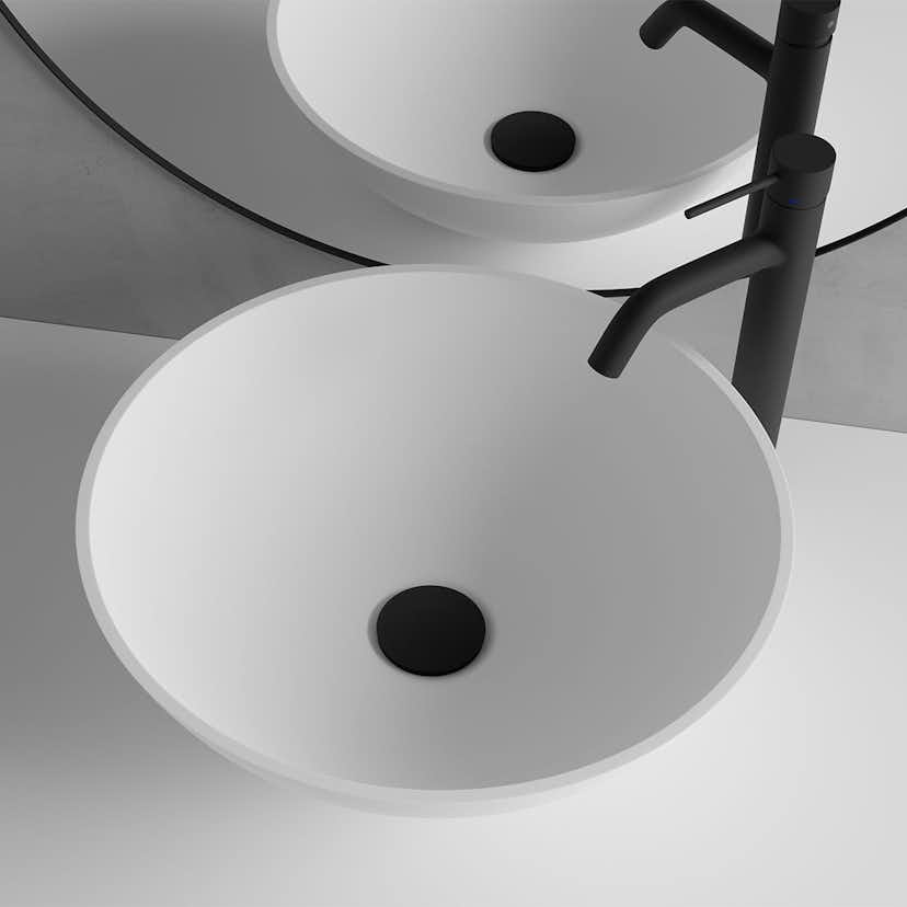 Tvättställ Scandtap Solid R1