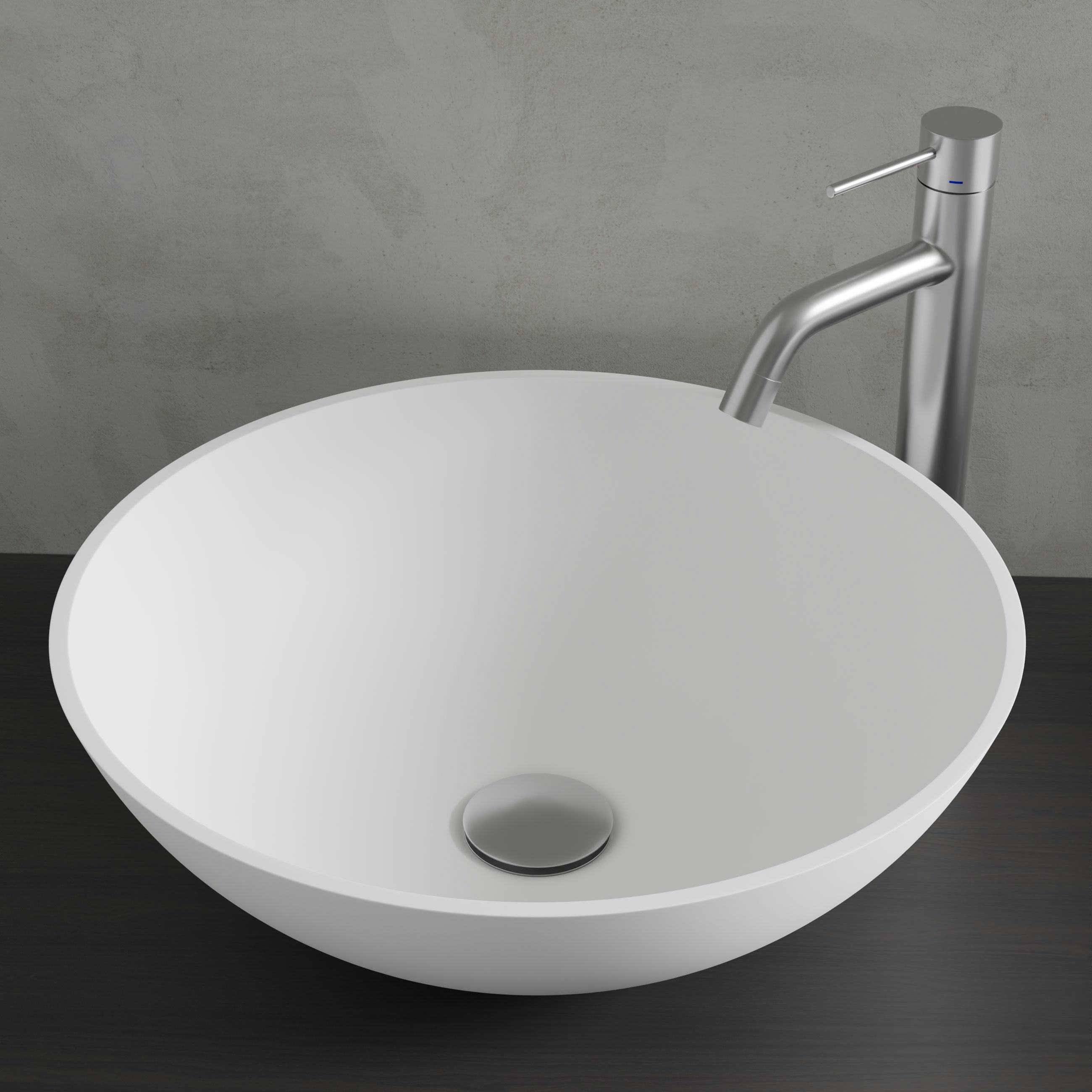 Tvättställ Scandtap Solid R1