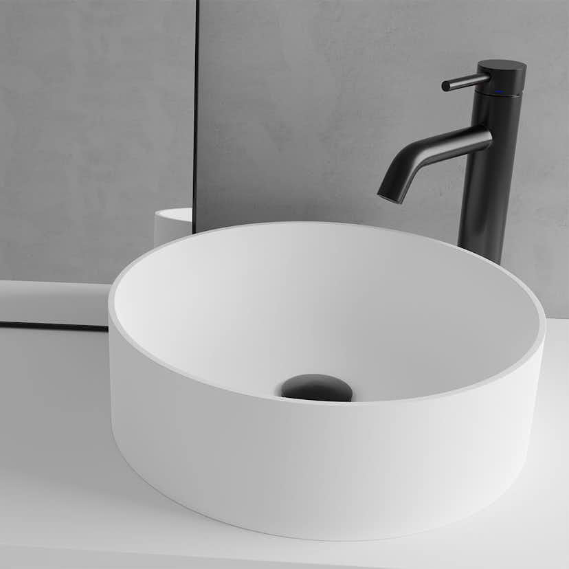 Tvättställ Scandtap Solid R2