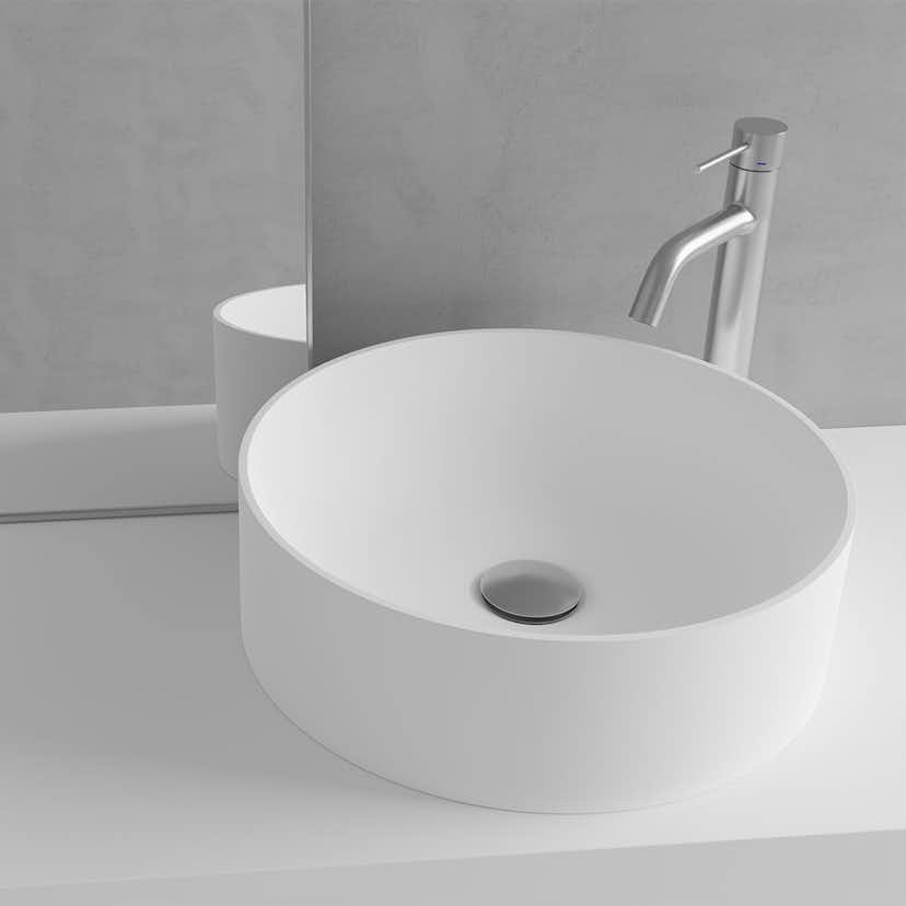 Tvättställ Scandtap Solid R2