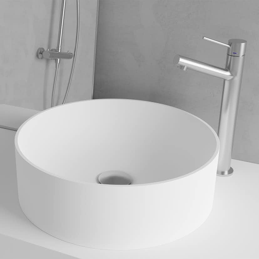 Tvättställ Scandtap Solid R2