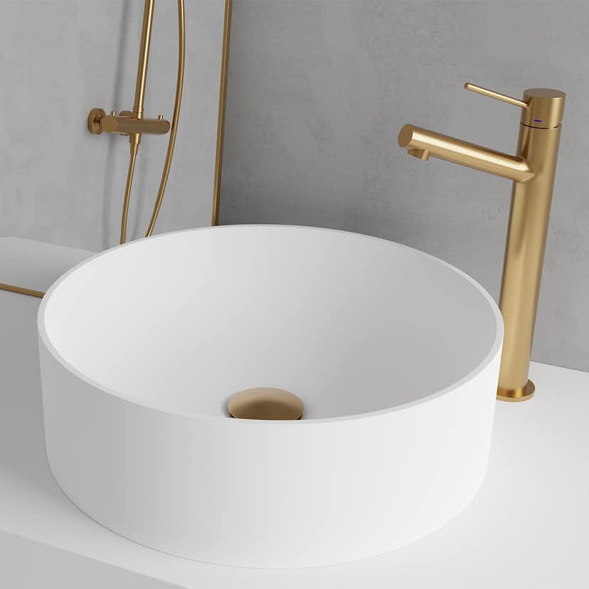 Tvättställ Scandtap Solid R2