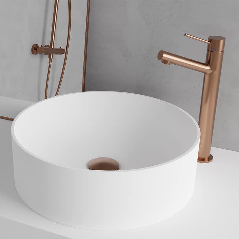 Tvättställ Scandtap Solid R2