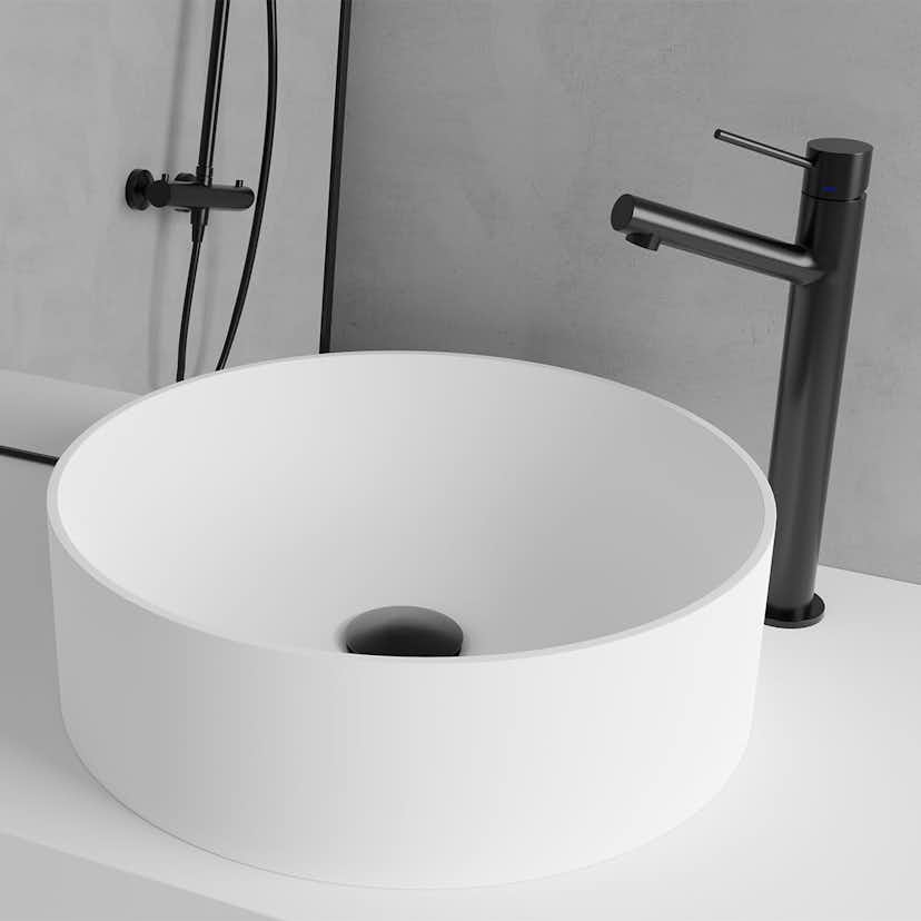 Tvättställ Scandtap Solid R2