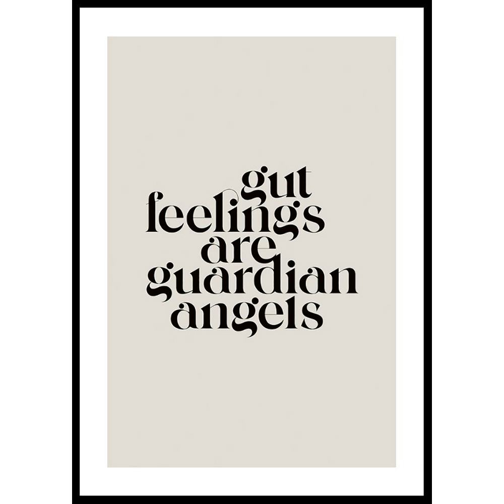 Poster Gallerix Gut Feelings