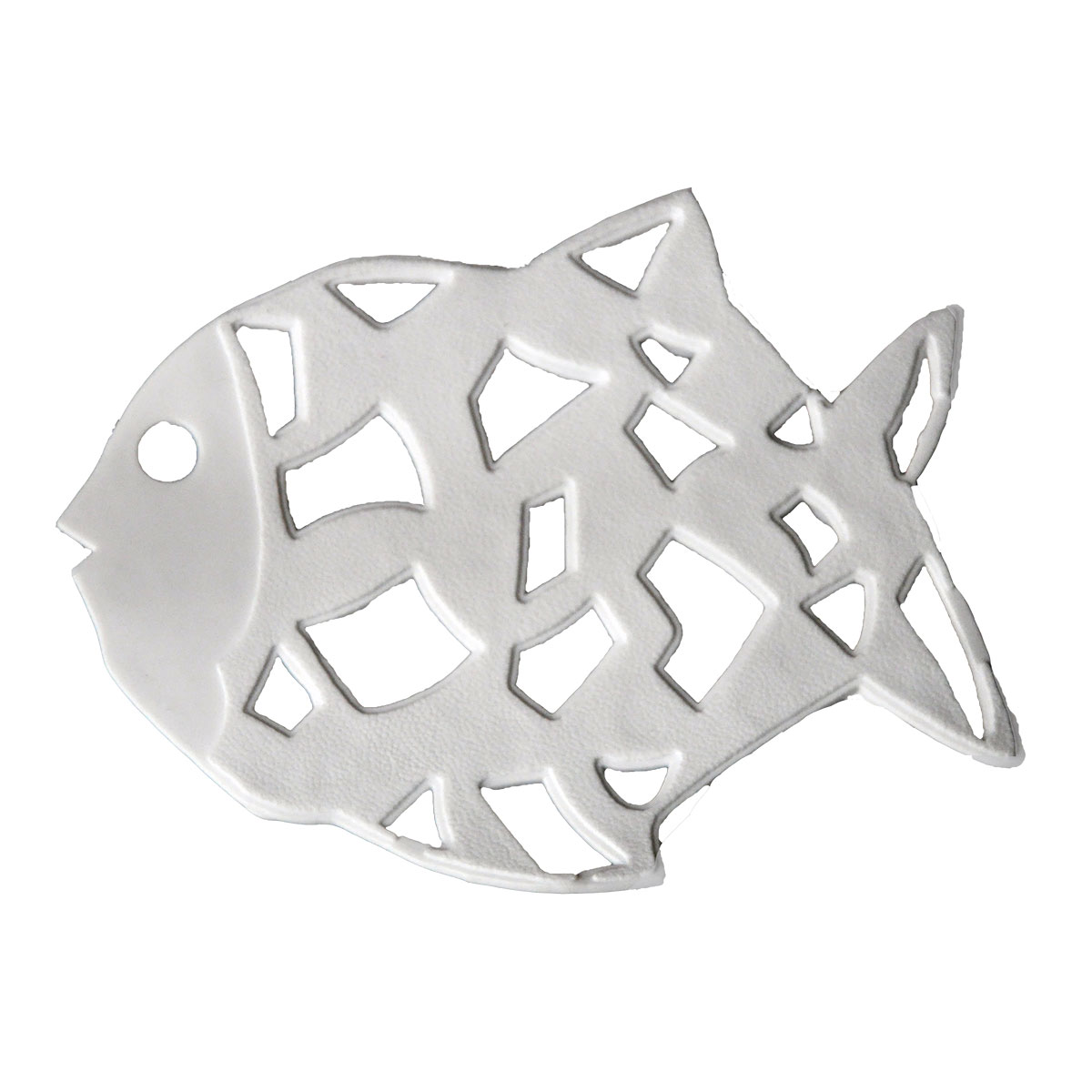 Halkmatta Debel Vit fisk