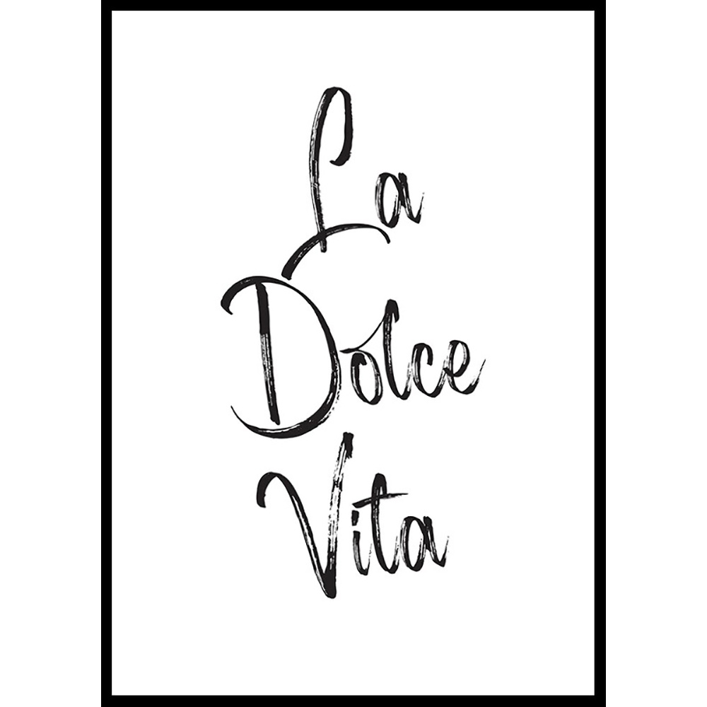 Poster Gallerix La Dolce Vita