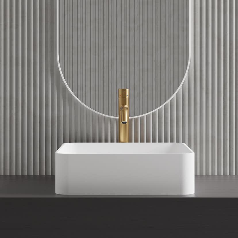 Tvättställ Scandtap Solid S1