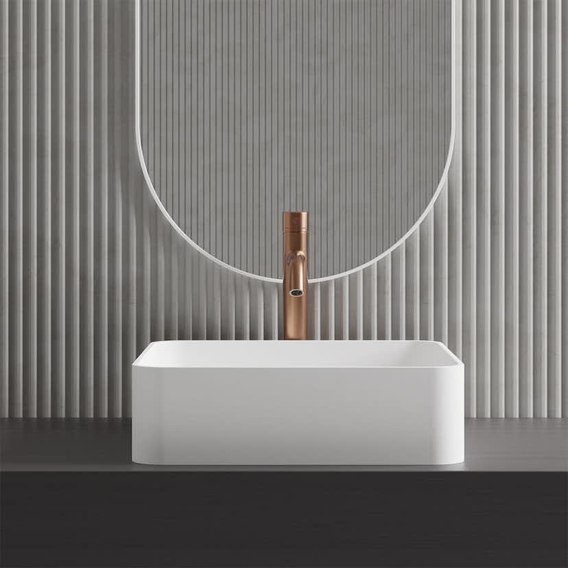 Tvättställ Scandtap Solid S1