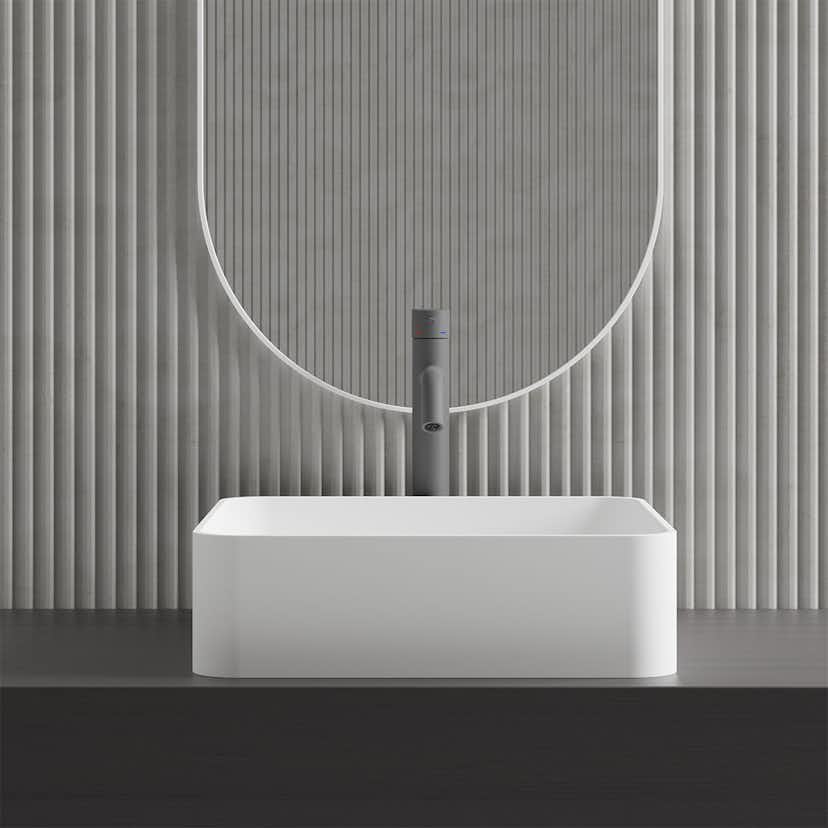 Tvättställ Scandtap Solid S1