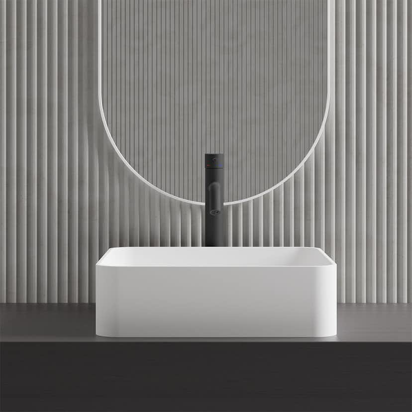 Tvättställ Scandtap Solid S1