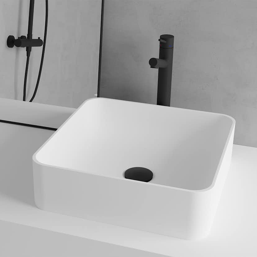 Tvättställ Scandtap Solid S1