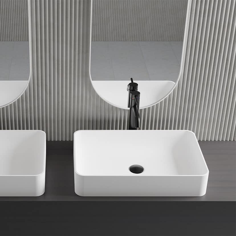 Tvättställ Scandtap Solid S2