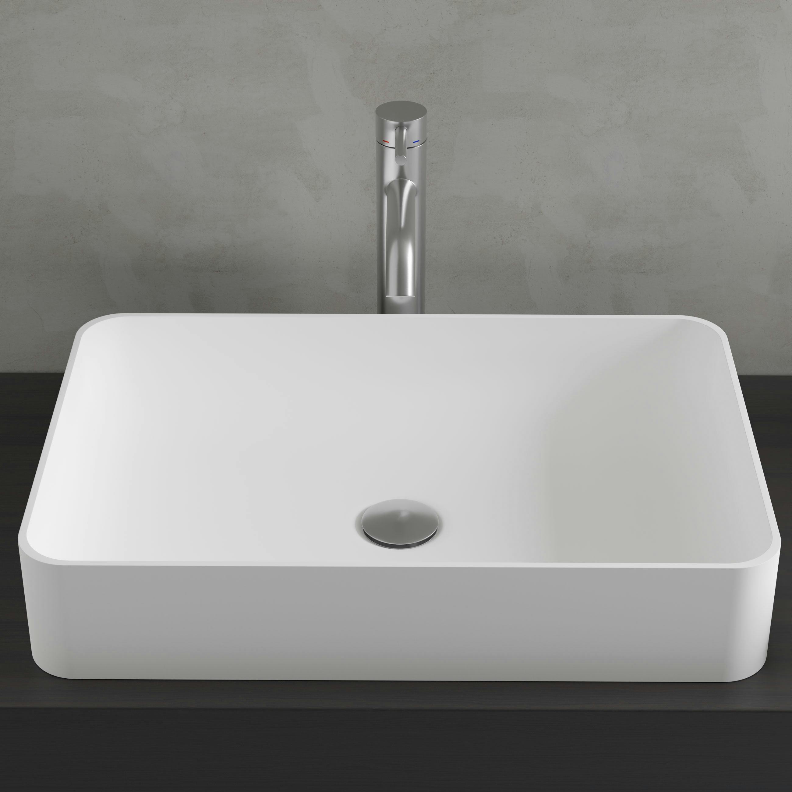 Tvättställ Scandtap Solid S2