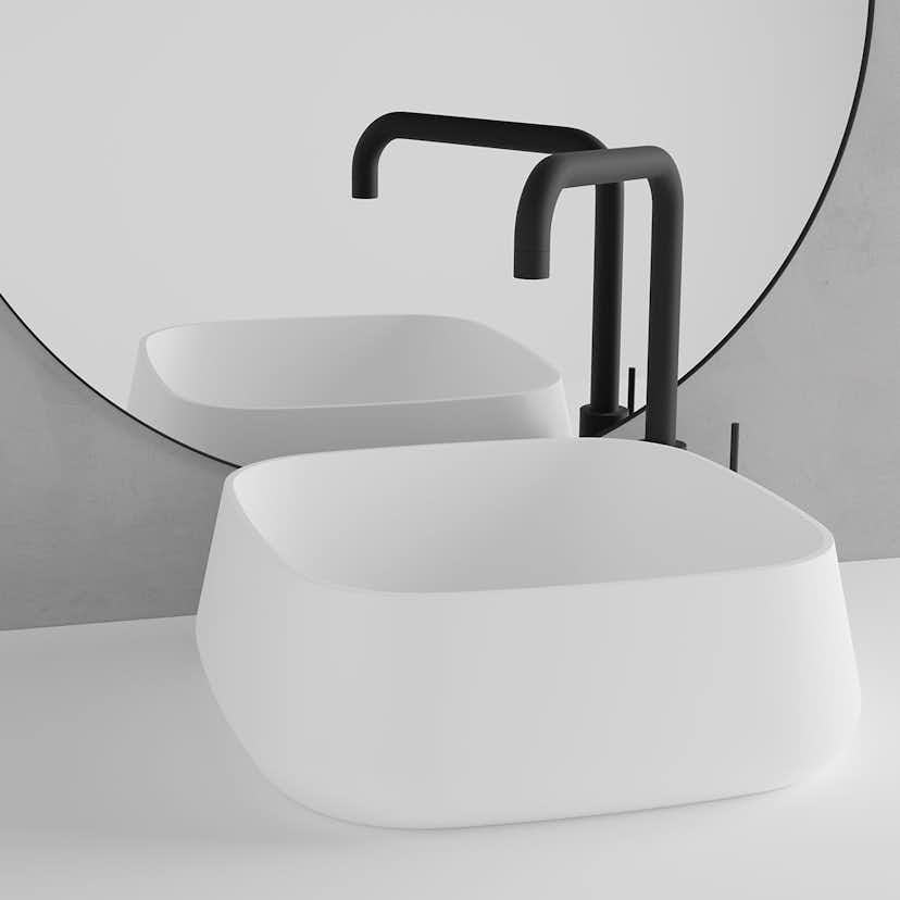 Tvättställ Scandtap Solid S3