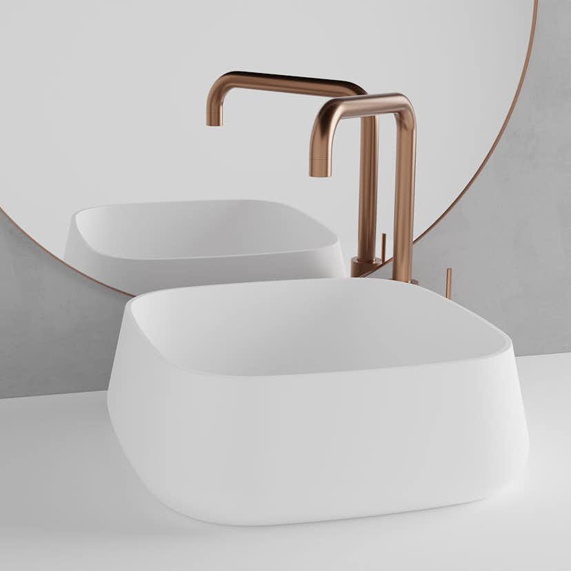 Tvättställ Scandtap Solid S3