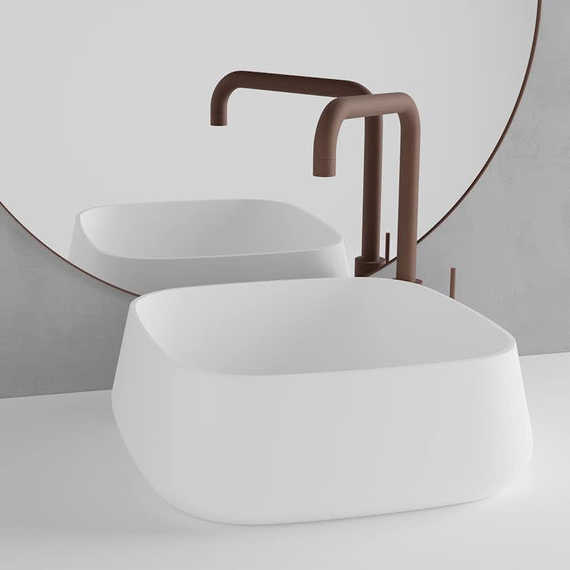 Tvättställ Scandtap Solid S3