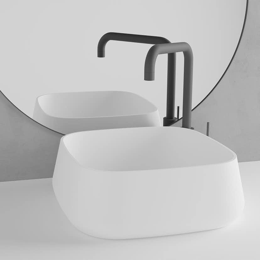 Tvättställ Scandtap Solid S3