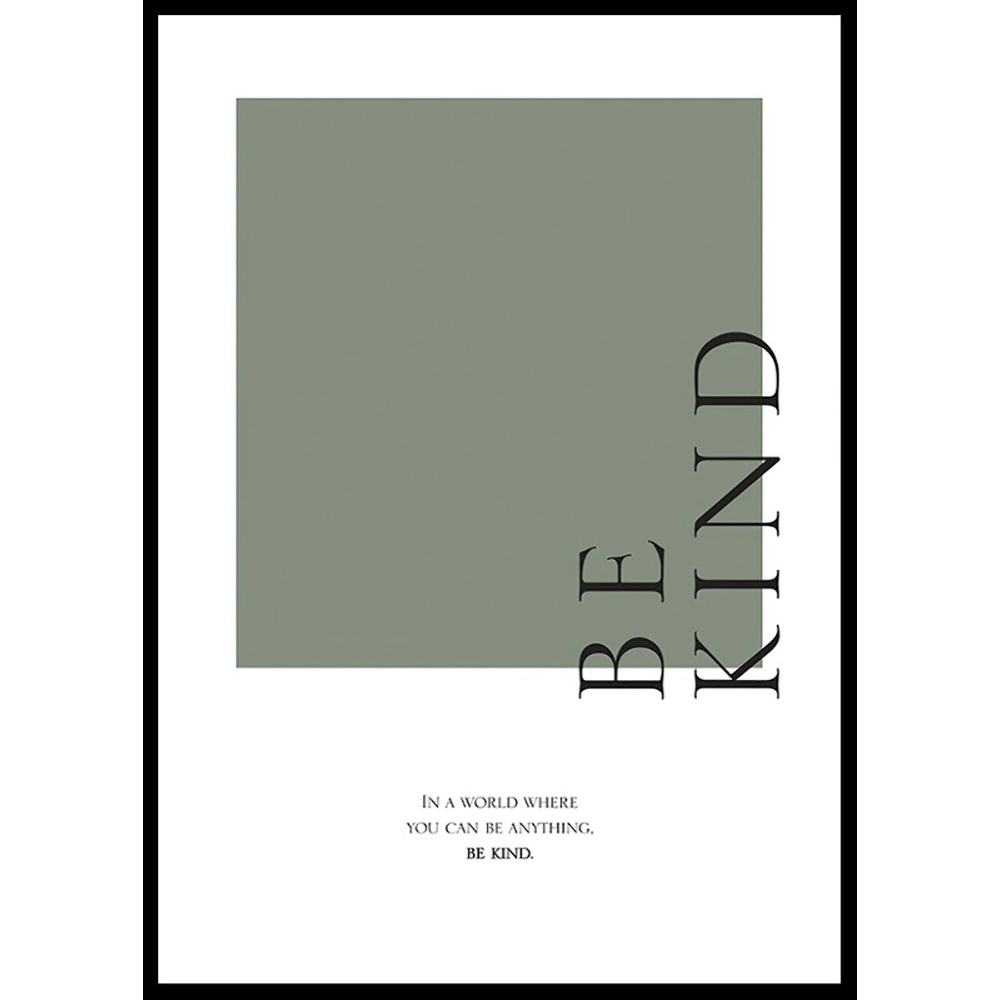 Poster Gallerix Be Kind