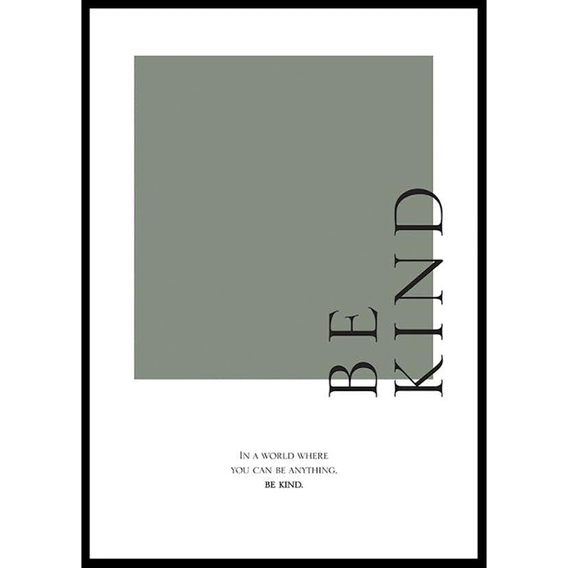 Poster Gallerix Be Kind