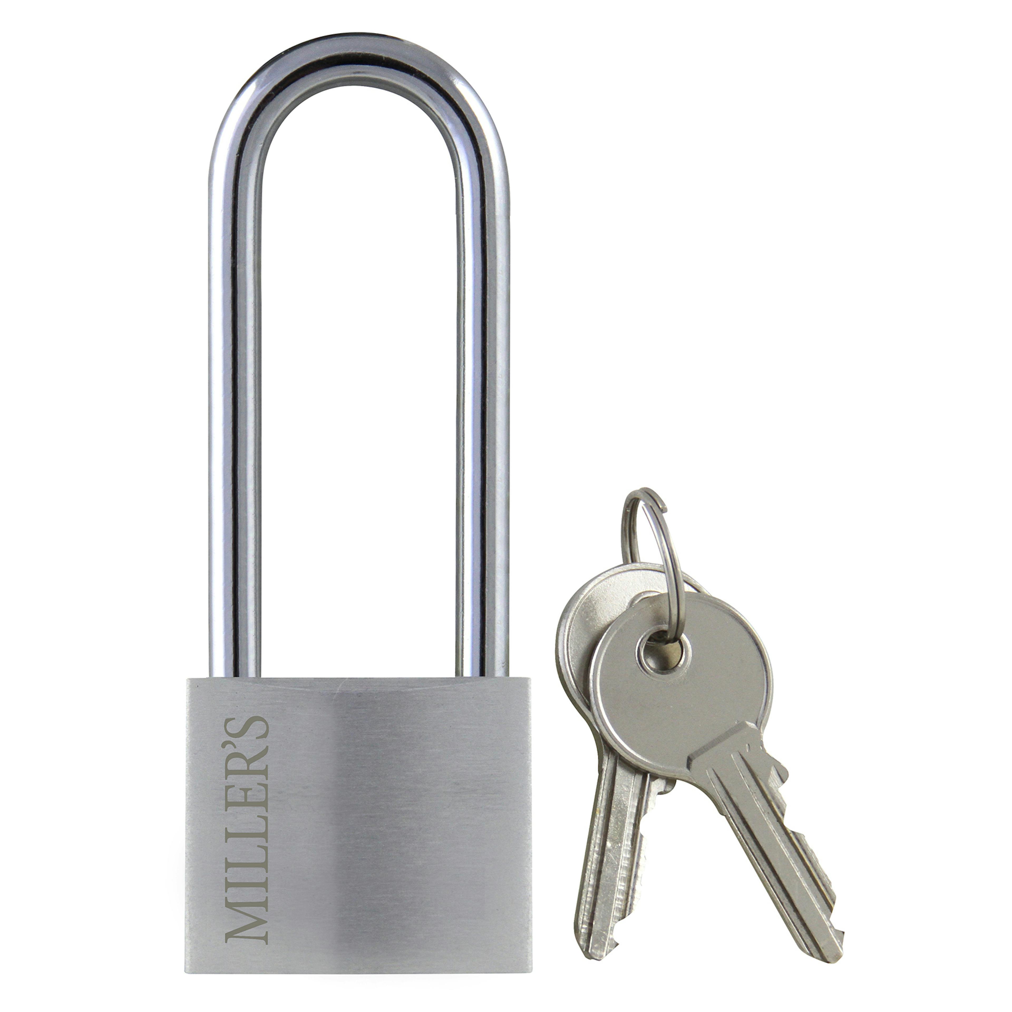 Hänglås Millers Aluminium Hög