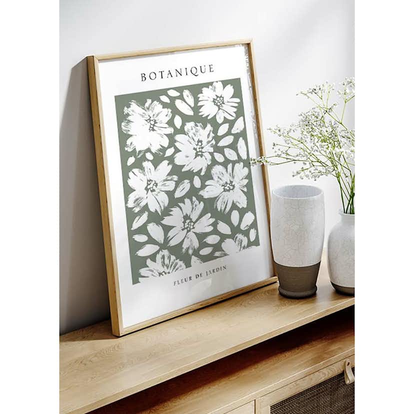 Poster Gallerix Fleur De Jardin No1