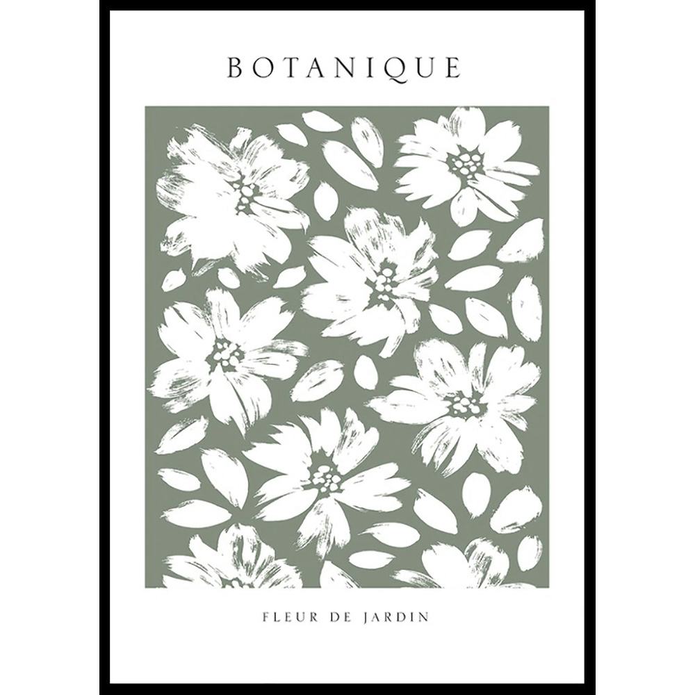 Poster Gallerix Fleur De Jardin No1