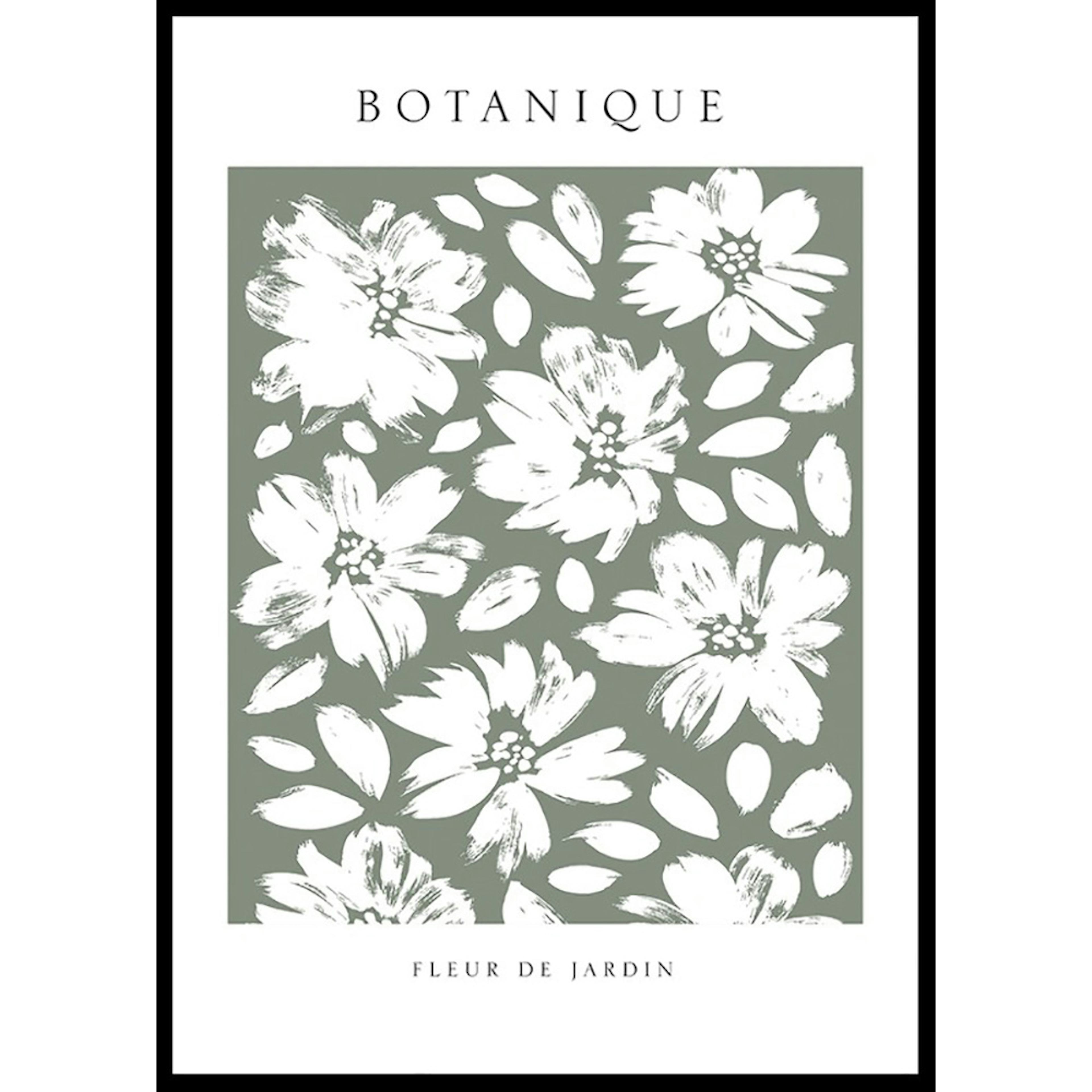 Poster Gallerix Fleur De Jardin No1