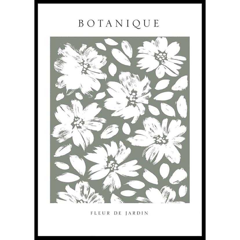 Poster Gallerix Fleur De Jardin No1