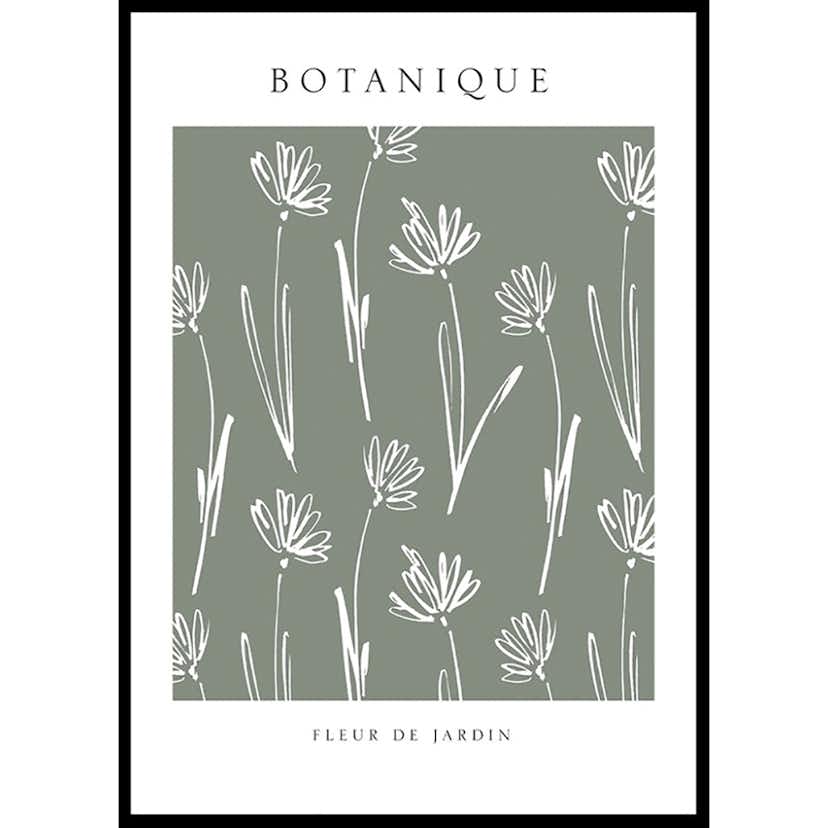 Poster Gallerix Fleur De Jardin No2